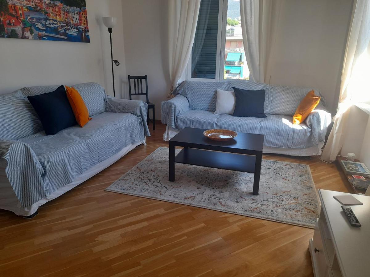 Casa Marty Villa Rapallo Buitenkant foto