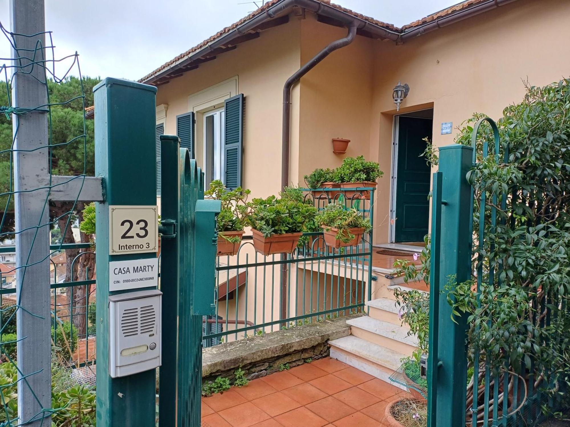 Casa Marty Villa Rapallo Buitenkant foto